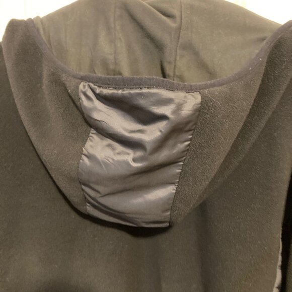 #178 Men's Helly Hansen Hooded Fleece , Black ,Size XXL - Picture 3 of 6